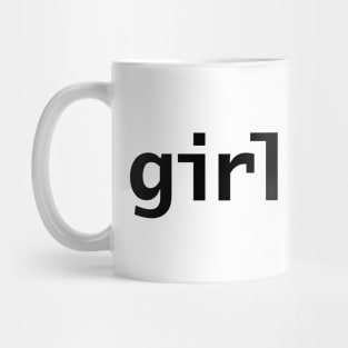 Funny Girl Math Mug